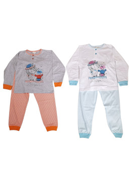 PIGIAMA COTONE ML 3-6 ANNI