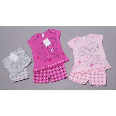 PIGIAMA COTONE M-M 6-36MESI