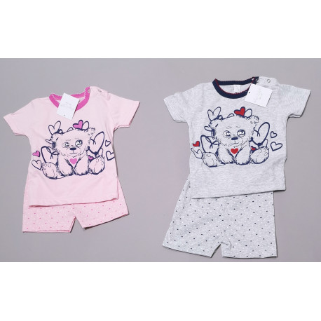 PIGIAMA COTONE M-M 6-36 MESI
