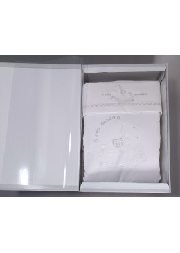 COORDINATO LETTINO SFODERABILE 5PZ