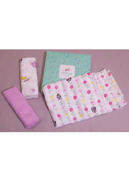 SET 3 TELI DI GARZA