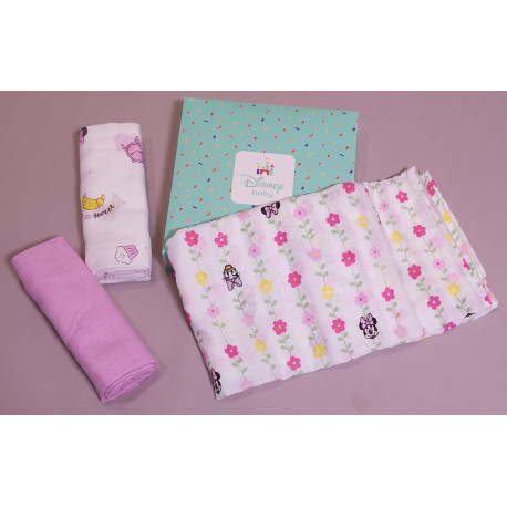 SET 3 TELI DI GARZA