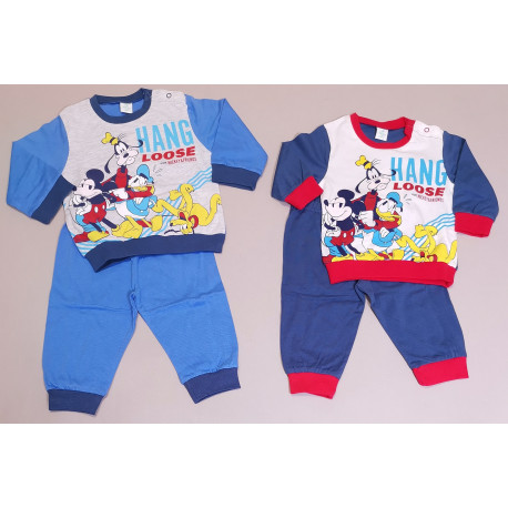 PIGIAMA ML JERSEY